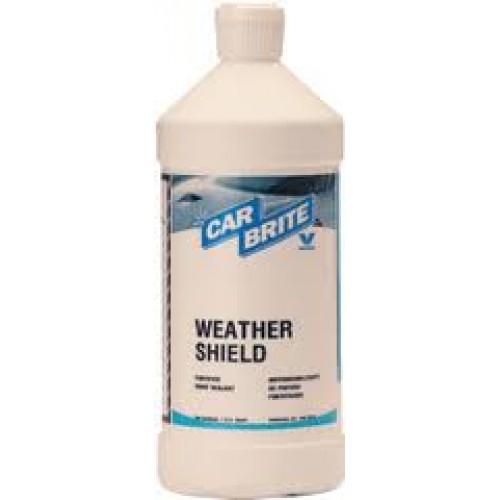 Car Brite - Car Care Products - Weather Shield Paint Sealant